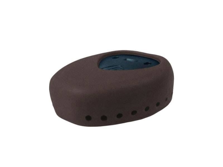 Silikonowe etui ochronne na procesor Cochlear Kanso 2 - brązowy