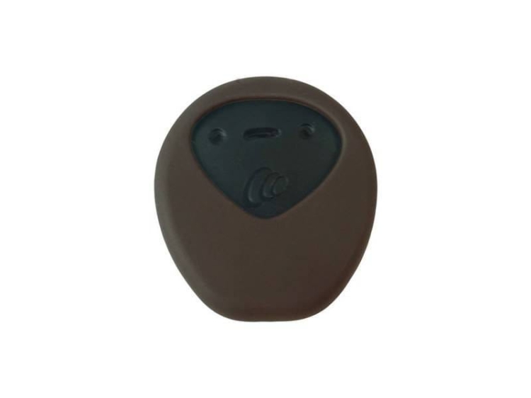 Silikonowe etui ochronne na procesor Cochlear Kanso 2 - brązowy