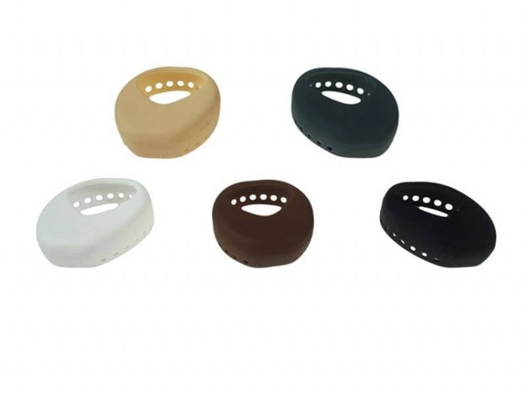 Silikonowe etui ochronne na procesor Cochlear Kanso 2 - biały