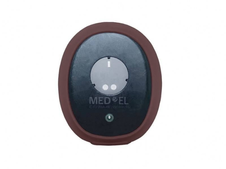 Silikonowe etui ochronne na procesor MED-EL Rondo 3 - brązowy