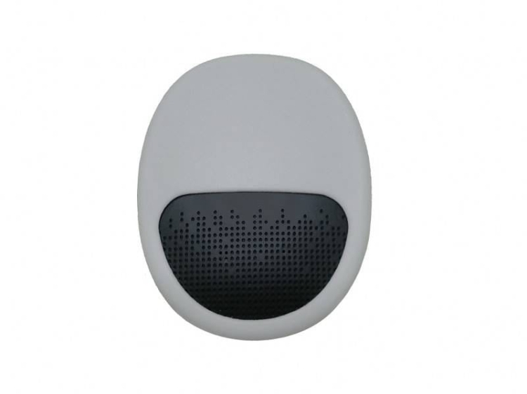 Silikonowe etui ochronne na procesor MED-EL Rondo 3 - szary