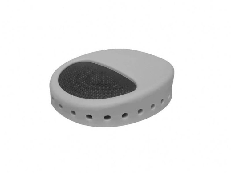 Silikonowe etui ochronne na procesor MED-EL Rondo 3 - szary