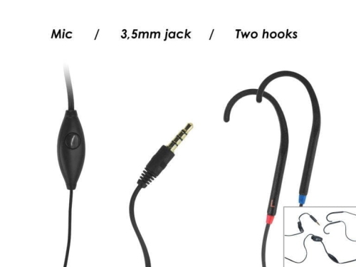 Geemarc CL HOOK 8 - pętle indukcyjne / zaczepy na ucho z mikrofonem