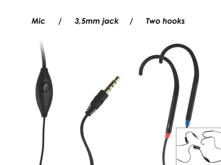 Geemarc CL HOOK 8 - pętle indukcyjne / zaczepy na ucho z mikrofonem
