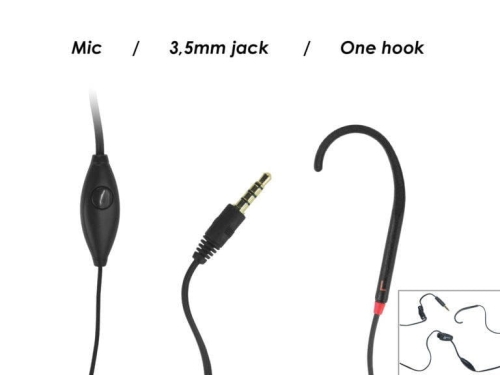 Geemarc CL HOOK 9 - pętla indukcyjna / zaczep na ucho z mikrofonem
