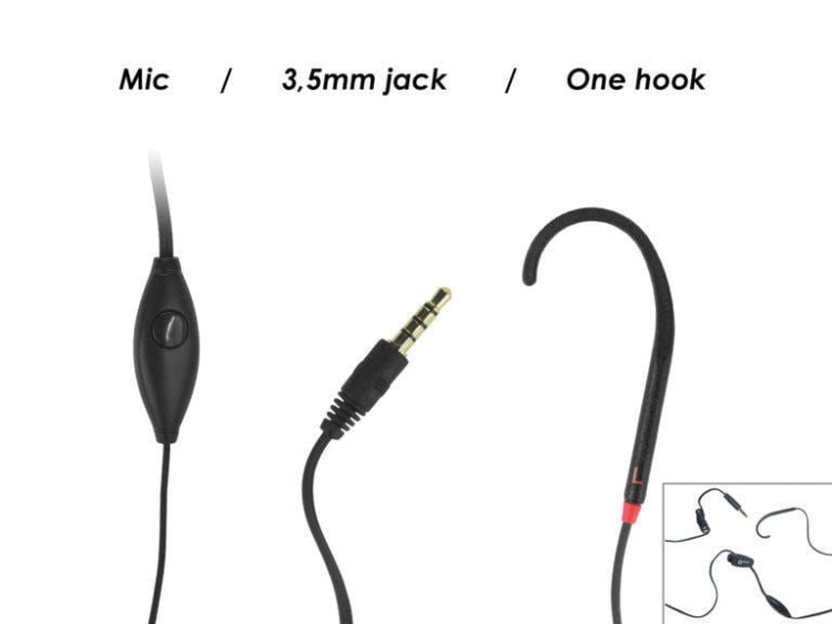 Geemarc CL HOOK 9 - pętla indukcyjna / zaczep na ucho z mikrofonem