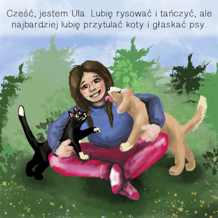 Książeczka dla dzieci  z niedosłuchem `Świat Ślimaczka`