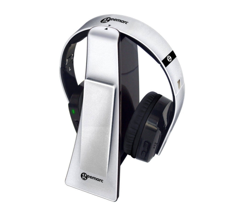 Słuchawki Geemarc CL7400 z dodatkowym wzmocnieniem do 125 dB SPL