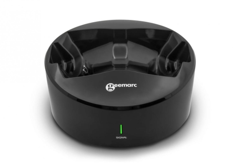 Słuchawki Geemarc CL7500 z dodatkowym wzmocnieniem do 125 dB SPL