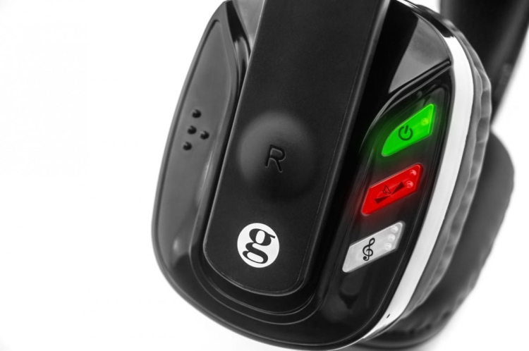 Słuchawki Geemarc CL7500 z dodatkowym wzmocnieniem do 125 dB SPL
