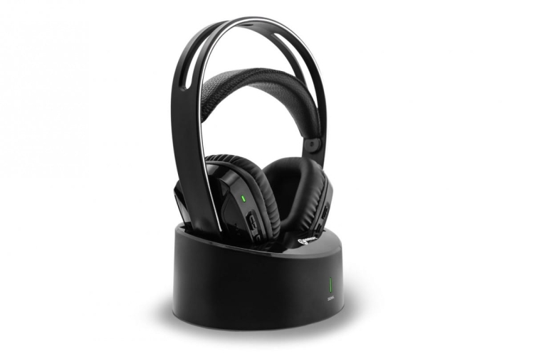 Słuchawki Geemarc CL7500 z dodatkowym wzmocnieniem do 125 dB SPL
