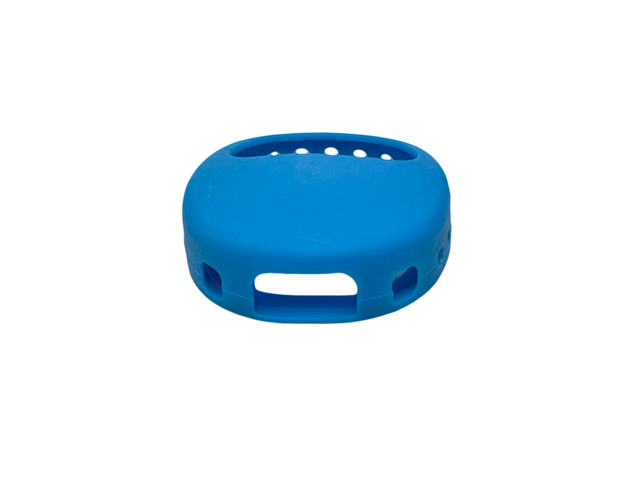 Silikonowe etui ochronne V2 na procesor MED-EL Rondo 3 - niebieski