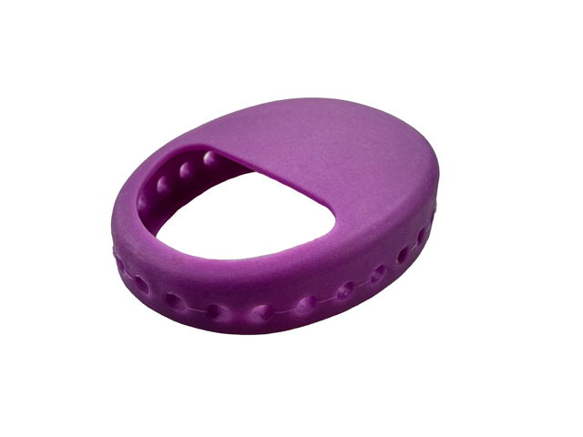 Silikonowe etui ochronne V2 na procesor MED-EL Rondo 3 - fioletowy