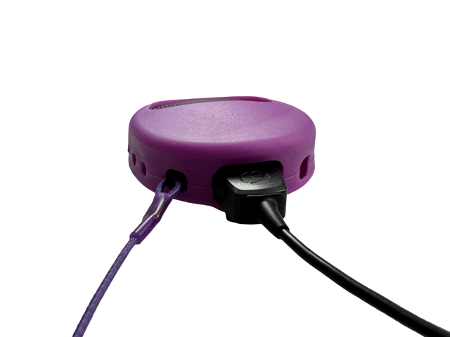 Silikonowe etui ochronne V2 na procesor MED-EL Rondo 3 - fioletowy