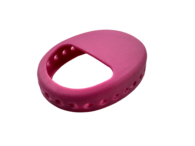 Silikonowe etui ochronne V2 na procesor MED-EL Rondo 3 - różowy