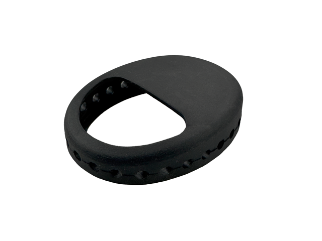 Silikonowe etui ochronne V2 na procesor MED-EL Rondo 3 - czarny