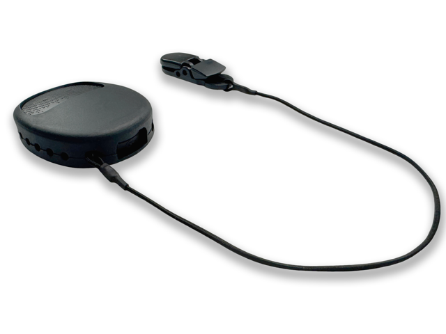 Silikonowe etui ochronne V2 na procesor MED-EL Rondo 3 - czarny