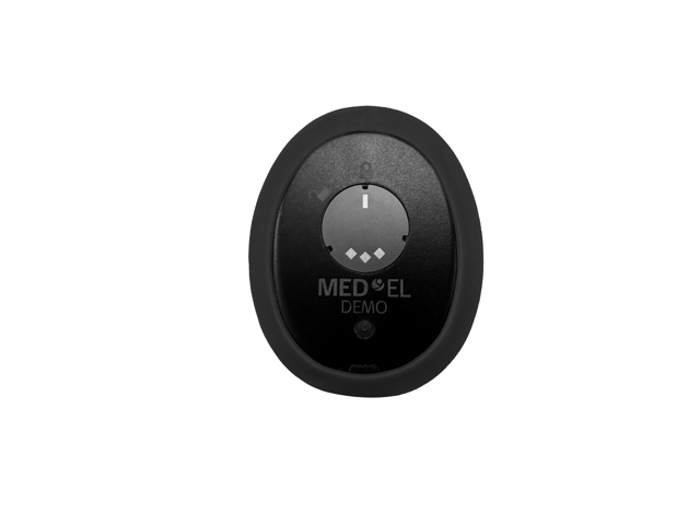 Silikonowe etui ochronne V2 na procesor MED-EL Rondo 3 - czarny