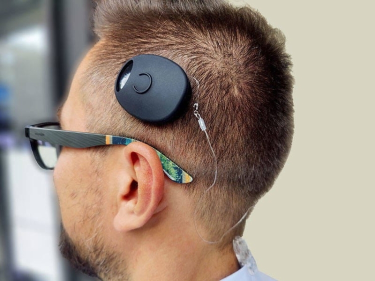 Silikonowe etui ochronne na procesor MED-EL Rondo 2 - czarny