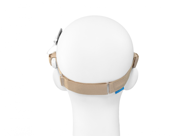 Opaska EasyFlex PRO light do procesorów mowy / implantów - beżowa