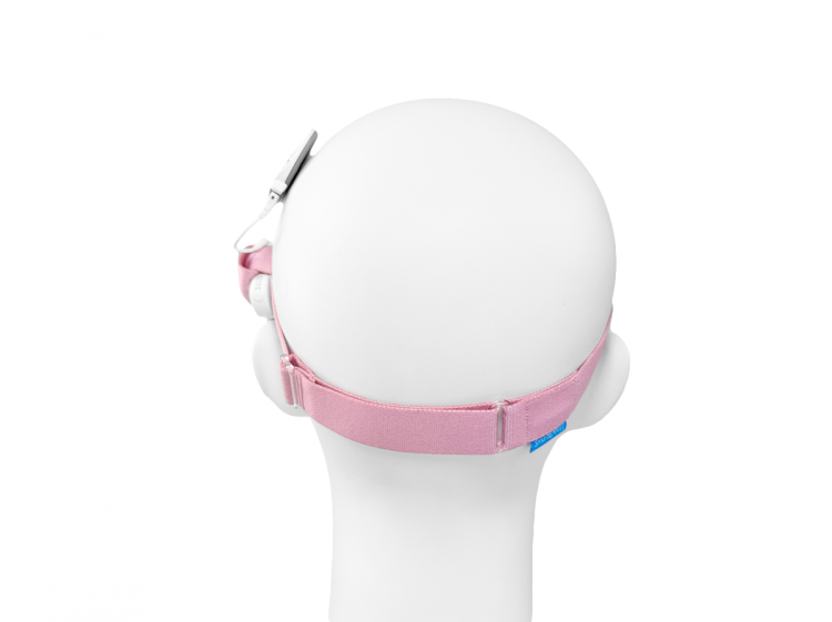 Opaska EasyFlex PRO light do procesorów mowy / implantów - rożowa