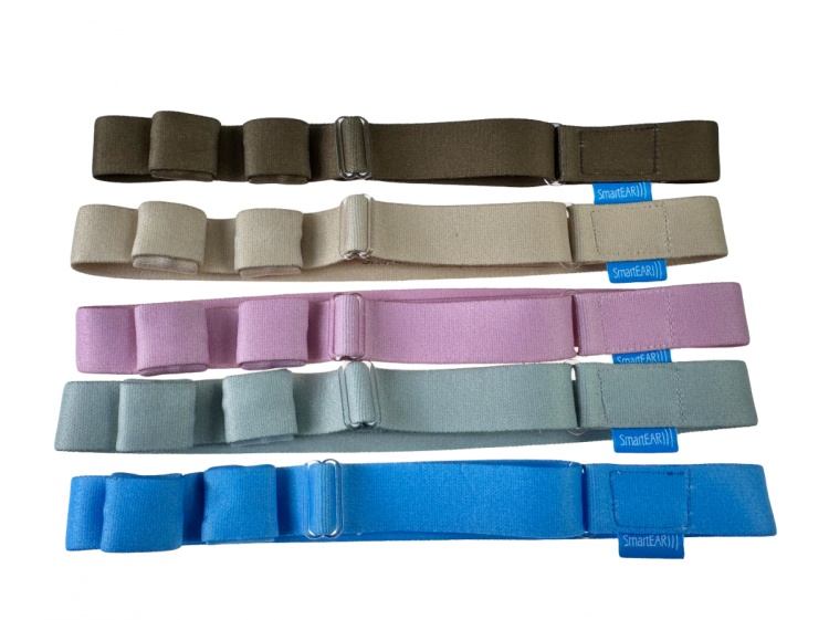 Opaska EasyFlex PRO light do procesorów mowy / implantów - rożowa