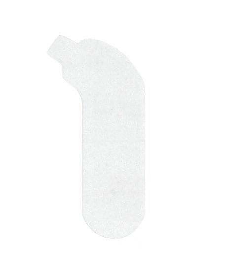 Zestaw 10 naklejek do pokrowców wodoodpornych MED-EL WaterWear na procesory Sonnet 3