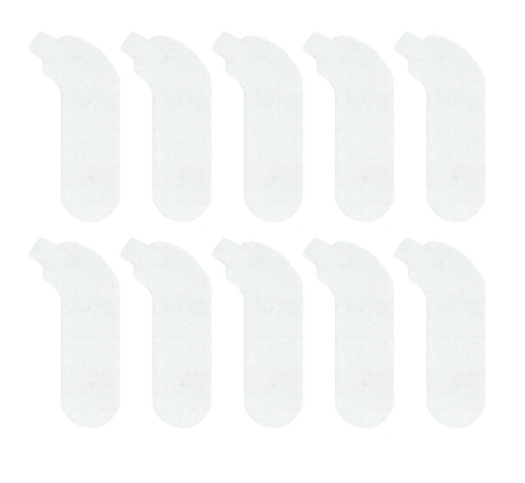 Zestaw 10 naklejek do pokrowców wodoodpornych MED-EL WaterWear na procesory Sonnet 3