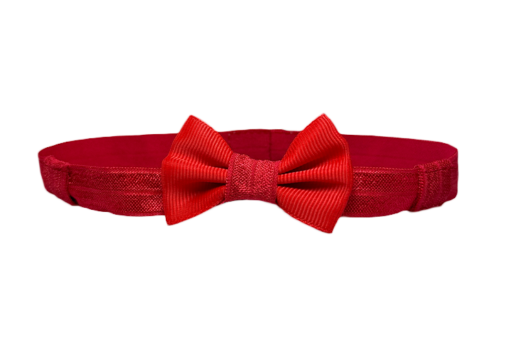 EasyFlex GIRL do aparatów słuchowych i/lub procesorów mowy z kokardką - niebieska