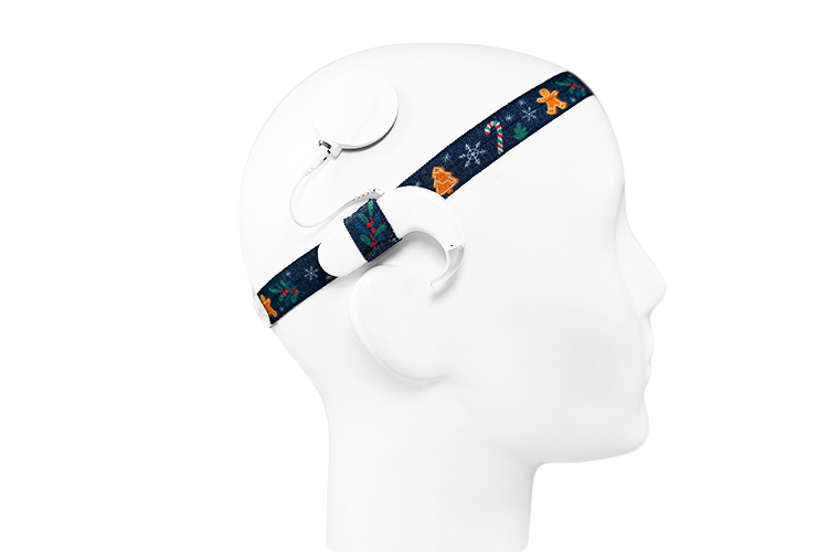 Opaska EasyFlex do aparatów słuchowych i/lub procesorów mowy - Święta