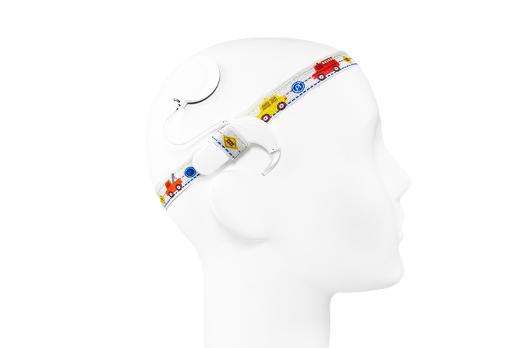 Opaska EasyFlex do aparatów słuchowych i/lub procesorów mowy - auta2