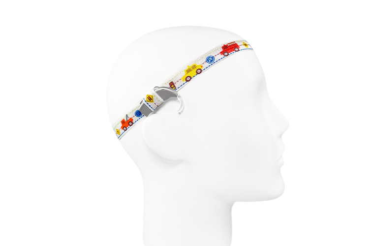 Opaska EasyFlex do aparatów słuchowych i/lub procesorów mowy - auta2