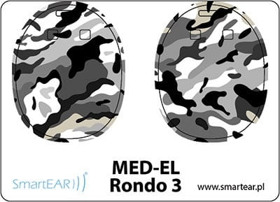 Skórka na procesor MED-EL Rondo 3 - Moro
