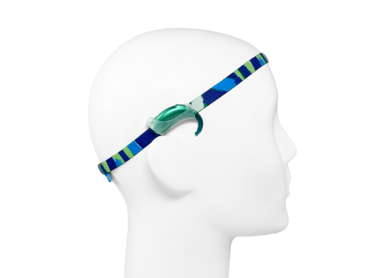 Opaska EasyFlex ULTRA do aparatów słuchowych / implantów -  abstrakcja