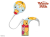 Skórka / naklejki na procesor mowy Cochlear NUCLEUS 8 - Disney Kubuś Puchatek