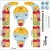Skórka / naklejki na procesor mowy Cochlear NUCLEUS 8 - Disney Kubuś Puchatek