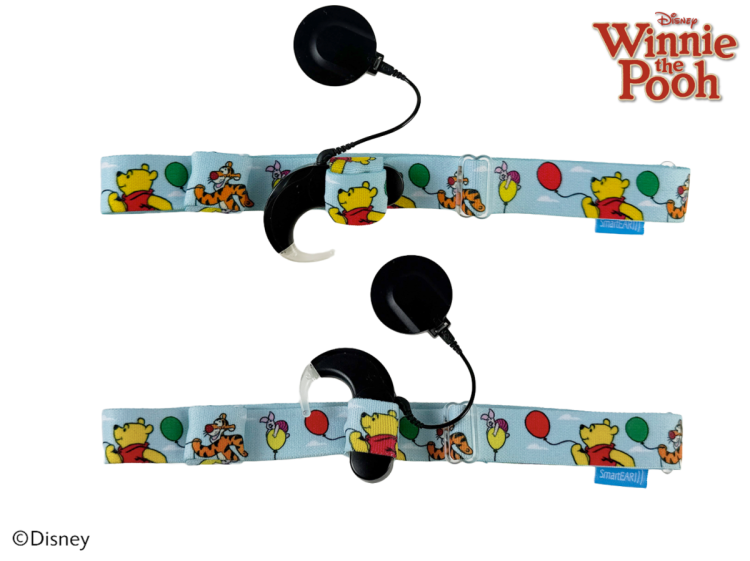 Opaska EasyFlex PRO do procesorów mowy / implantów - Disney Kubuś Puchatek