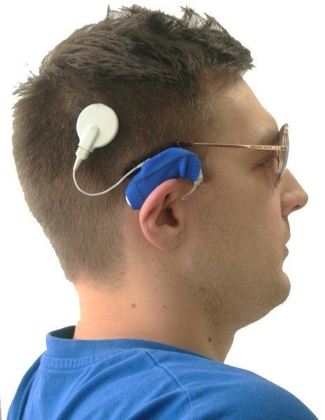 Ear Gear - osłonki na dwa procesory i zaczepem do okularów
