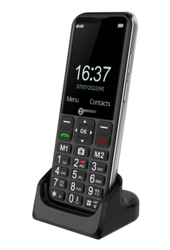 Telefon komórkowy dla seniora / niedosłyszącego Geemarc CL8600