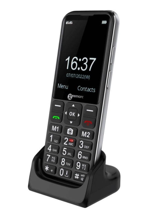 Telefon komórkowy dla seniora / niedosłyszącego Geemarc CL8600