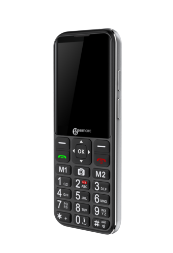 Telefon komórkowy dla seniora / niedosłyszącego Geemarc CL8600