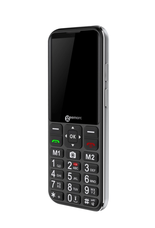 Telefon komórkowy dla seniora / niedosłyszącego Geemarc CL8600