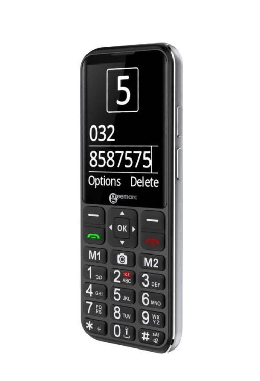 Telefon komórkowy dla seniora / niedosłyszącego Geemarc CL8600