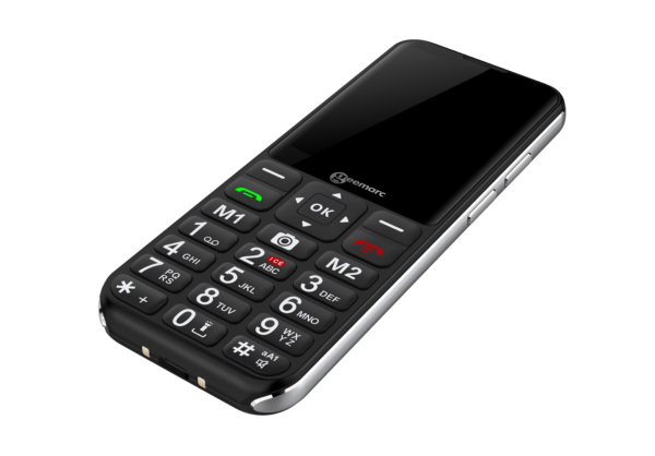 Telefon komórkowy dla seniora / niedosłyszącego Geemarc CL8600