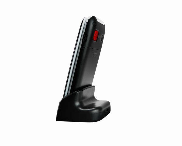 Telefon komórkowy z klapką dla seniora / niedosłyszącego Geemarc CL8700 (składany)