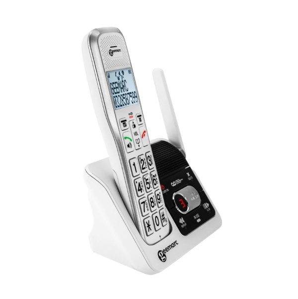 Bezprzewodowy telefon stacjonarny dla niedosłyszących Geemarc AmpliDect595 U.L.E