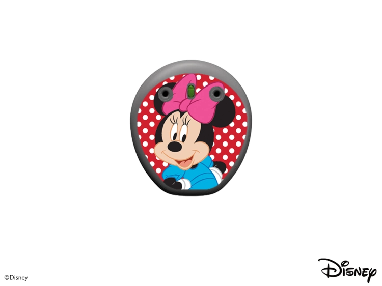 Skórka / naklejki na procesor mowy Cochlear Kanso 3 - Disney Mickey - Minnie
