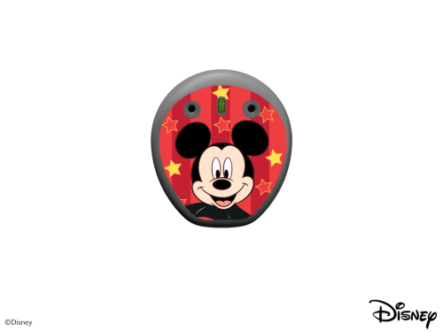 Skórka / naklejki na procesor mowy Cochlear Kanso 3 - Disney Mickey - Mickey