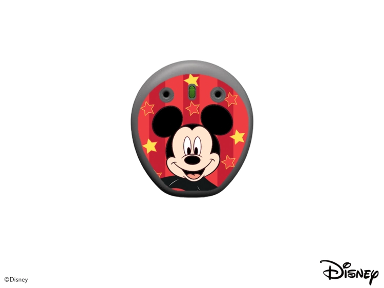 Skórka / naklejki na procesor mowy Cochlear Kanso 3 - Disney Mickey - Mickey