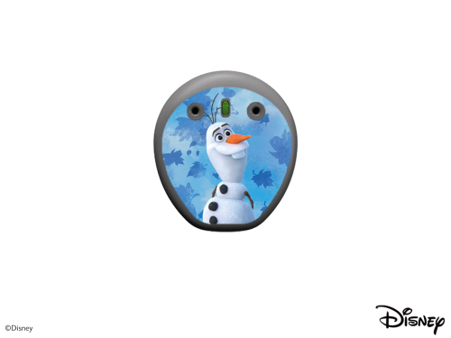 Skórka / naklejki na procesor mowy Cochlear Kanso 3 - Disney Kraina Lodu - Olaf